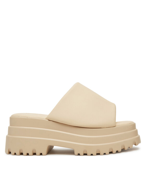 DeeZee Ciabatte 8602-1A Écru, taglia : 40