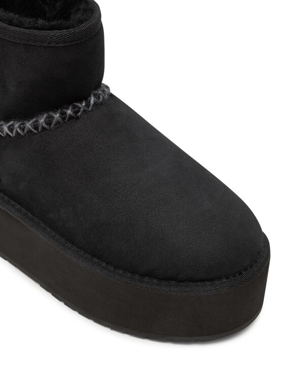 EMU Australia EMU Australia Schneeschuhe Stinger Knit Flatform W13143 Schwarz