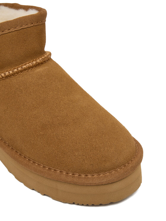 Patrizia Pepe Patrizia Pepe Μπότες Χιονιού PPJ989.24 Καφέ