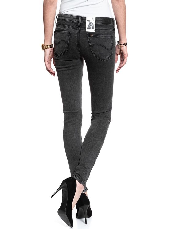 Lee Lee Jeans SCARLETT Grigio Skinny Fit