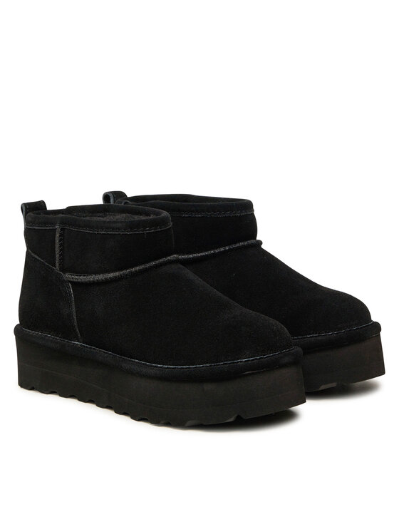 Bearpaw Bearpaw Lumesaapad Retro Shorty 2940W Must