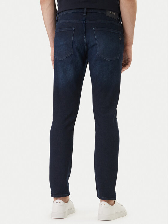 BOSS BOSS Jeansy H-Delaware 50555263 Granatowy Slim Fit