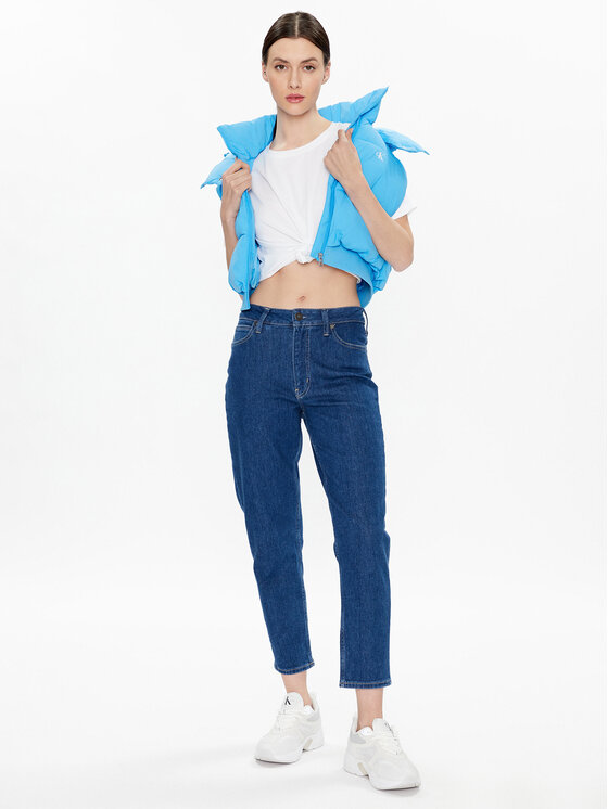 Calvin Klein Calvin Klein Marškinėliai K20K205410 Balta Regular Fit