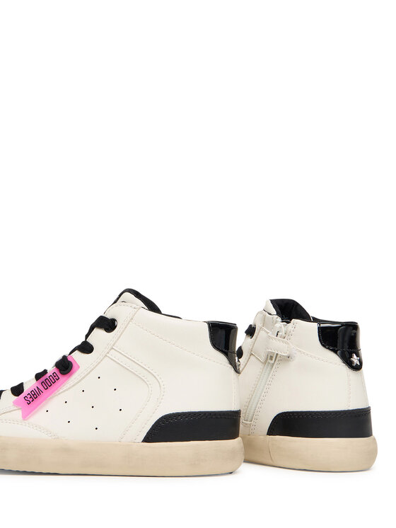 Geox Geox Sneakersy J Gisli J564NA 000BC C0404 S Biela