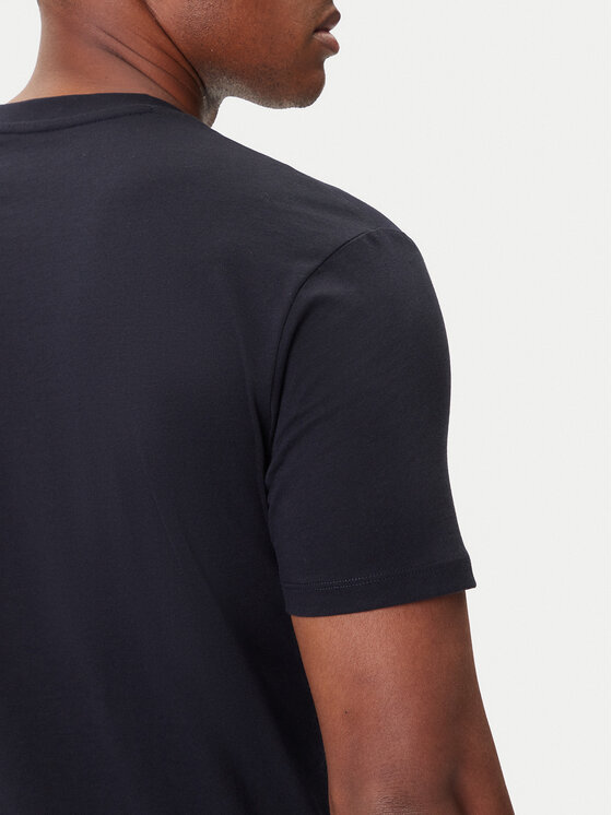 Armani Exchange Armani Exchange T-Shirt XM001440 AF10358 UB101 Granatowy Regular Fit