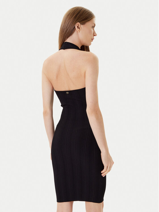 Marciano Guess Marciano Guess Úpletové šaty 5YGK17 5875Z Čierna Regular Fit