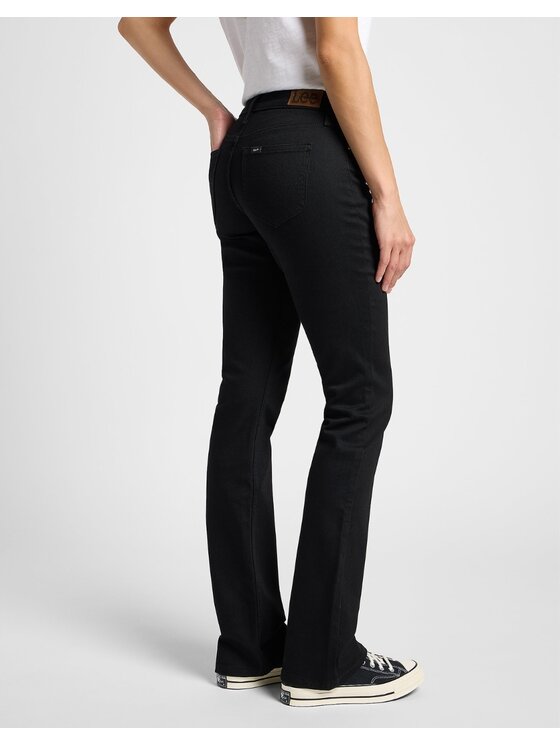 Lee Lee Jeansy Legendary Bootcut Czarny Bootcut Fit