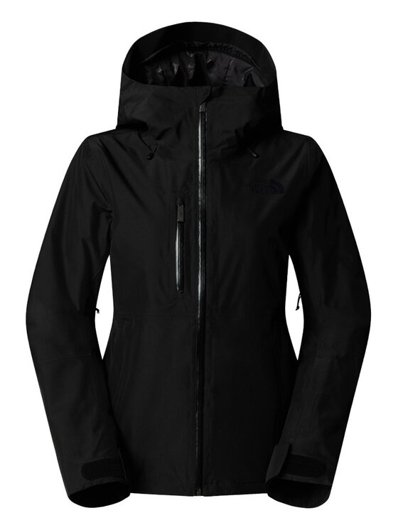 The North Face The North Face Kurtka zimowa Descendit Czarny Regular Fit
