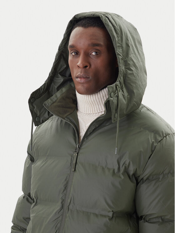 Hunter Hunter Зимова куртка Wiley HARM0021252 Зелений Regular Fit