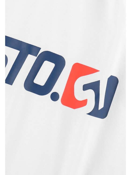 PROSTO. PROSTO. T-Shirt Regulat ST Biały Regular Fit