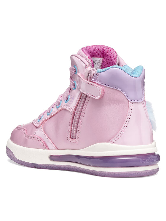Geox Geox Sneakers J Sketlite Girl J66NWB 0NFKN C8207 M Hellrosa