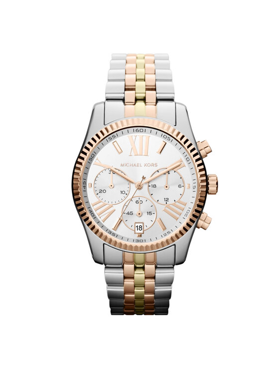 Michael Kors Sat Lexington MK5735 Srebrna