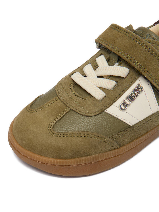 Guess Guess Sneakersy EO-CI12-3210-03(III)CH Khaki