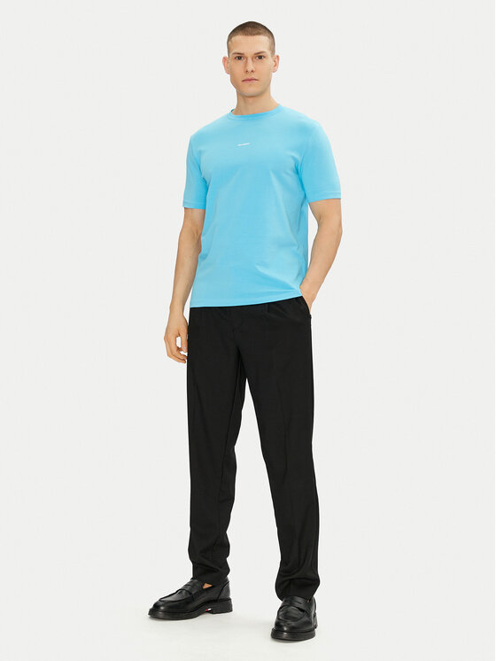 KARL LAGERFELD KARL LAGERFELD T-shirt 755030 552235 Svijetloplava Regular Fit