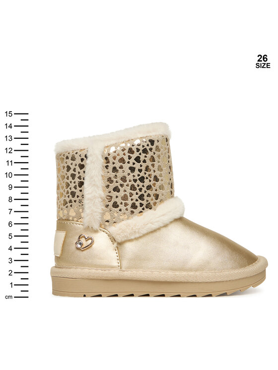 Mayoral Mayoral Schneeschuhe 44575 Goldfarben