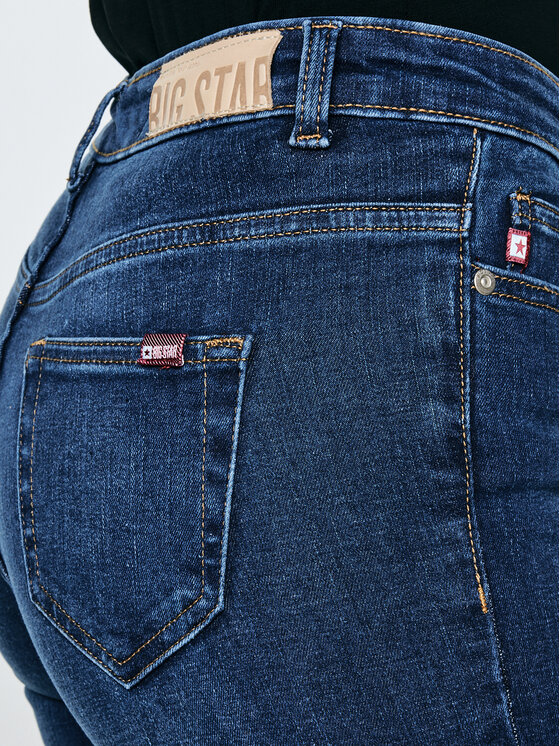 BIG STAR BIG STAR Jeansy ADELA Niebieski Skinny Fit