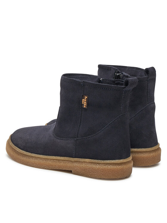 Froddo Froddo Botine Wreny Wool Tex G2160081-1 S Albastru