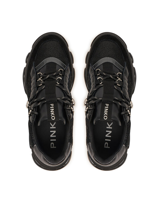 PINKO PINKO Tenisice Athena 01 SS0195P002 Crna