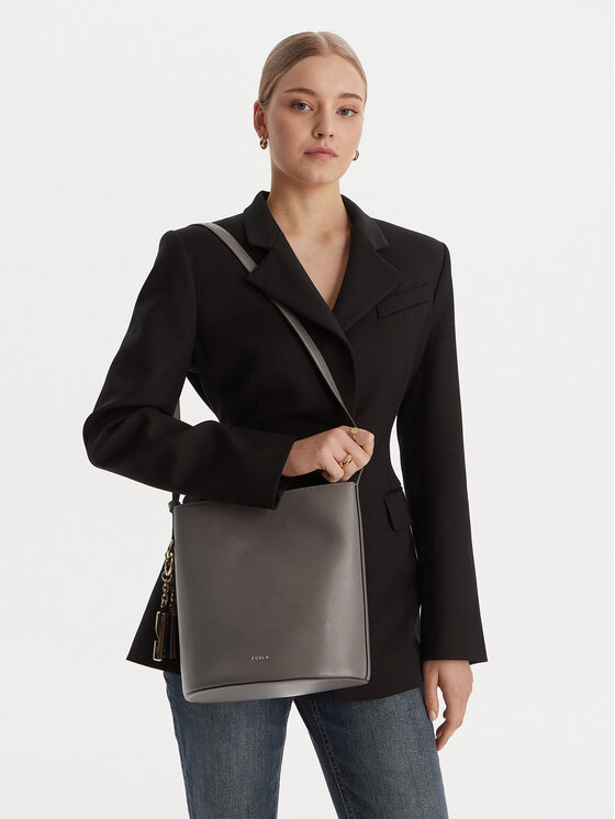 Furla Torebka Roxie S WB01875 ARE000 CN 4283S Szary