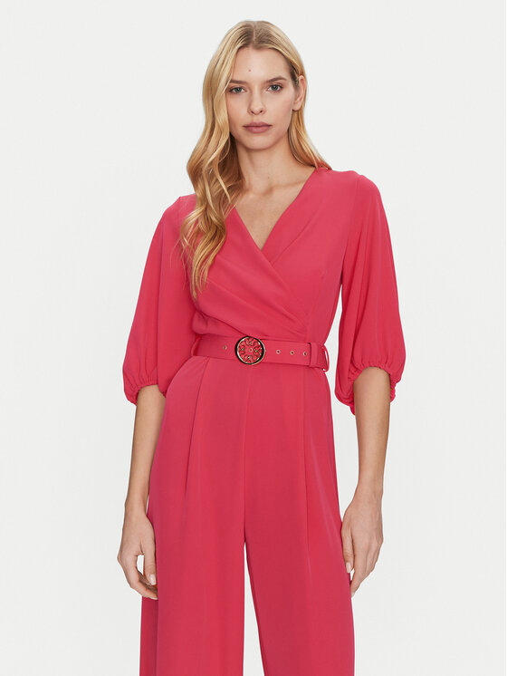 Rinascimento Rinascimento Kombinezon CFC0122546003 Różowy Regular Fit
