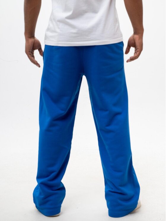 Jigga Wear Jigga Wear Spodnie dresowe Spodnie Luźne Crown XL Niebieski Baggy Fit