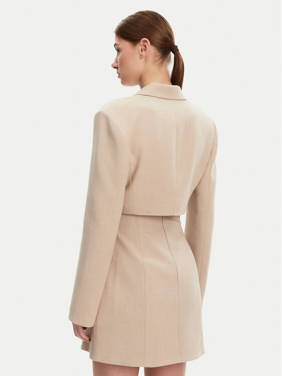 BARDOT BARDOT Suknjič 59657JB Bež Regular Fit