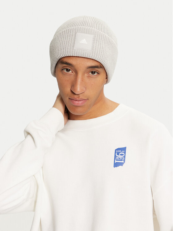 adidas adidas Kapa Cuffed Beanie IT4643 Siva