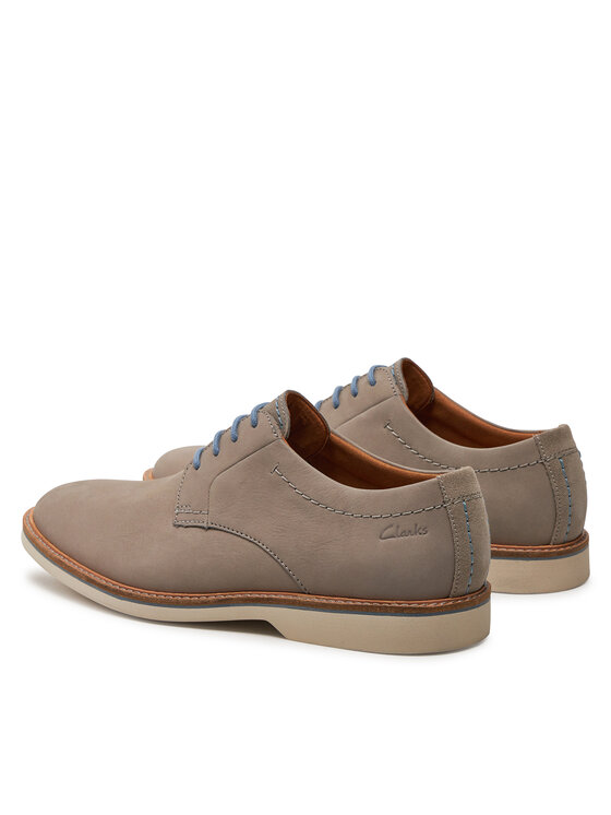 Clarks Clarks Cipele Atticus Ltlace 26176084 Siva