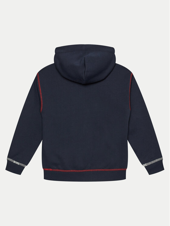 Tommy Hilfiger Tommy Hilfiger Mikina Monotype KB0KB09051 Tmavomodrá Regular Fit