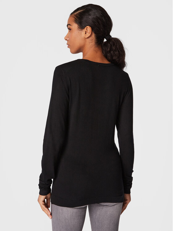 ICHI ICHI Kampsun Mafa 20102553 Must Slim Fit