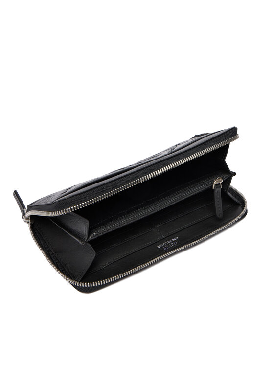 Guess Guess Große Herren Geldbörse SMBOMG LEA77 Schwarz