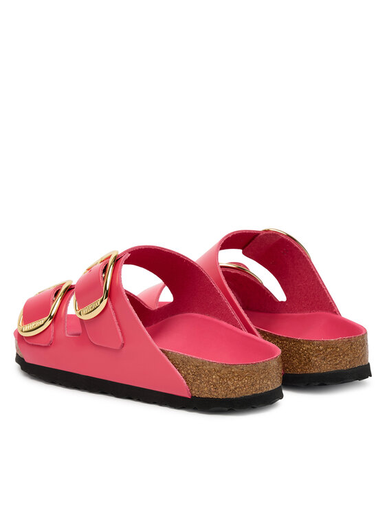Birkenstock Birkenstock Klapki Arizona Big Buckle Hex 1031856 Różowy