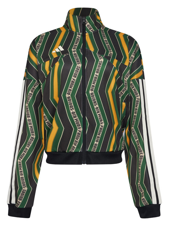 adidas Bluza FARM Tiro JL8618 Fioletowy Loose Fit
