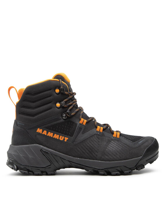 Mammut Trekking čevlji Sapuen High Gtx GORE-TEX 3030-04241-00132-1075 Črna