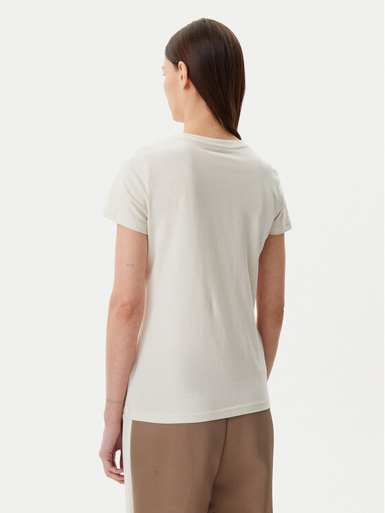 Puma Puma T-Shirt Essentials Metallic 684995 Beżowy Regular Fit