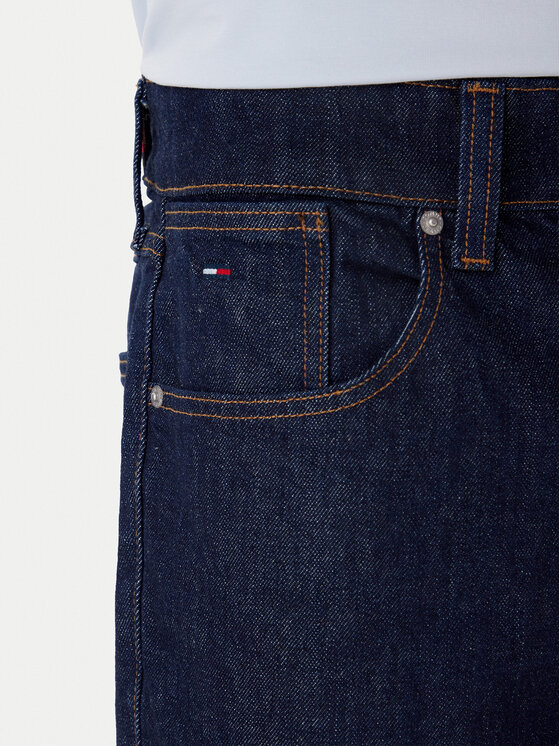 Tommy Jeans Tommy Jeans Pantaloni scurți de blugi Ronnie DM0DM23067 Bleumarin Regular Fit
