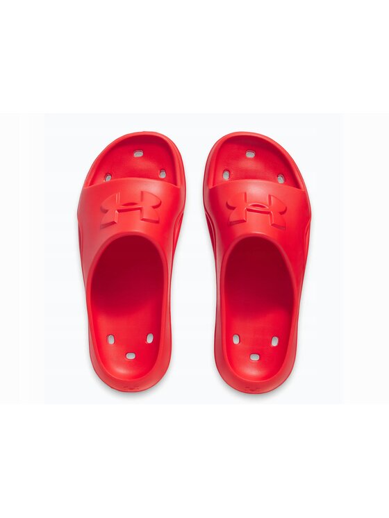 Under Armour Under Armour Klapki UNDER Czerwony