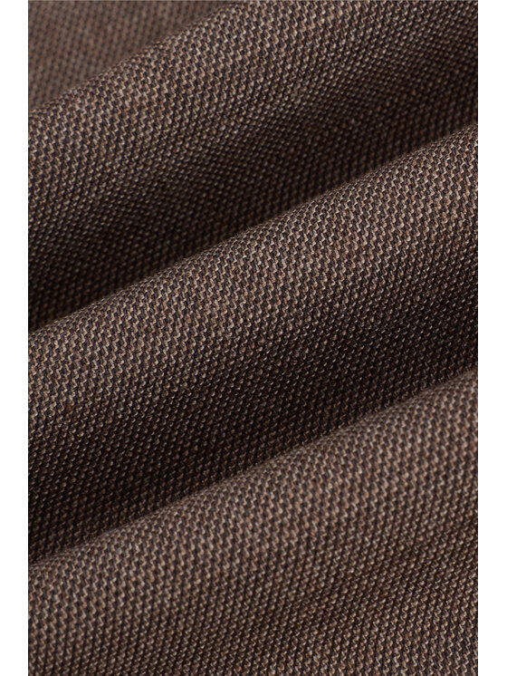 Lancerto Lancerto Garnitur Tomelloso GA073126000022 Brązowy Slim Fit