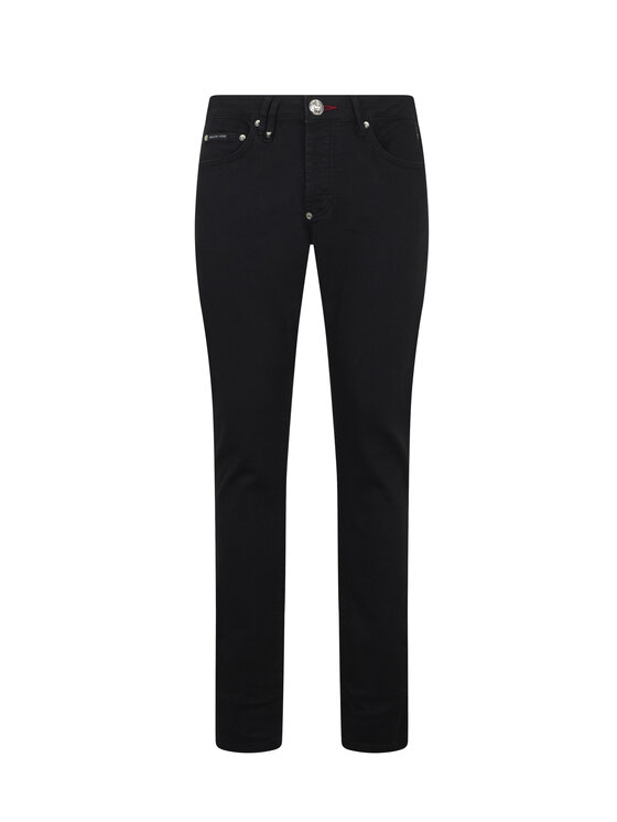 PHILIPP PLEIN PHILIPP PLEIN Jeansy 24463 Czarny Regular Fit