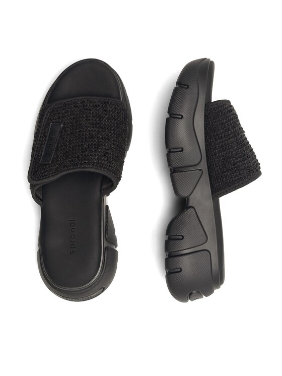 Sprandi Sprandi Ciabatte WS2519-02 Nero