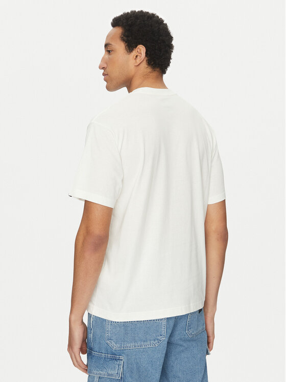 Vans Vans Tricou Essential VN000HPZ Écru Loose Fit