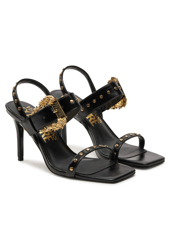 Versace Jeans Couture Versace Jeans Couture Sandale 77VA3S71 ZS871 Crna