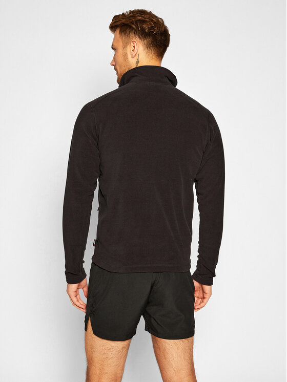 Helly Hansen Helly Hansen Флісовий реглан Daybreaker 51598 Чорний Regular Fit