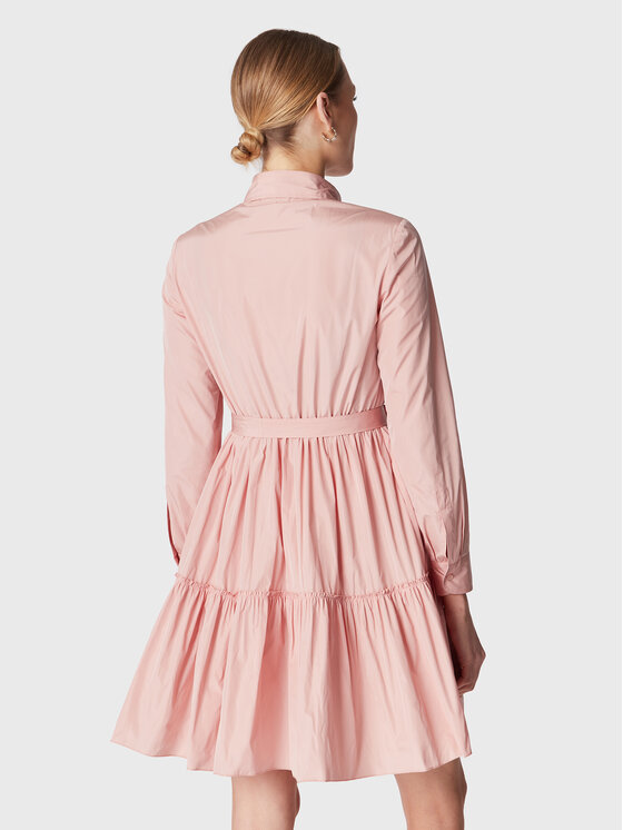 Red Valentino Red Valentino Rochie tip cămașă 1R0VAFP51FP Roz Regular Fit