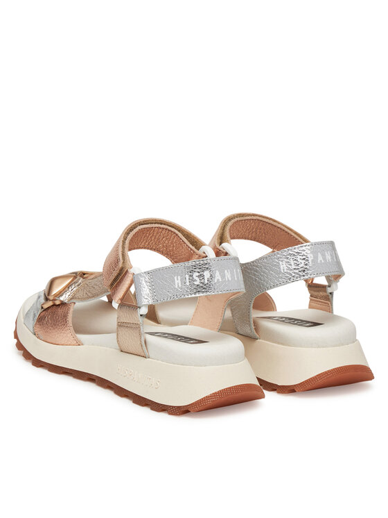 Hispanitas Hispanitas Sandalen Maui CHV253896 Silberfarben