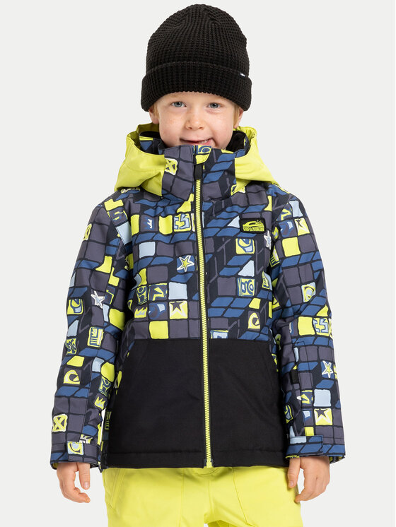 Quiksilver Quiksilver Lyžiarska bunda Little Mission EQKTJ03026 Farebná Regular Fit