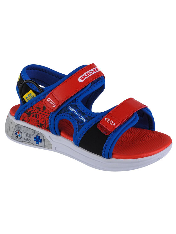 Sandały Skechers, Rozmiar 32, Czerwone, Skechers Power Splash