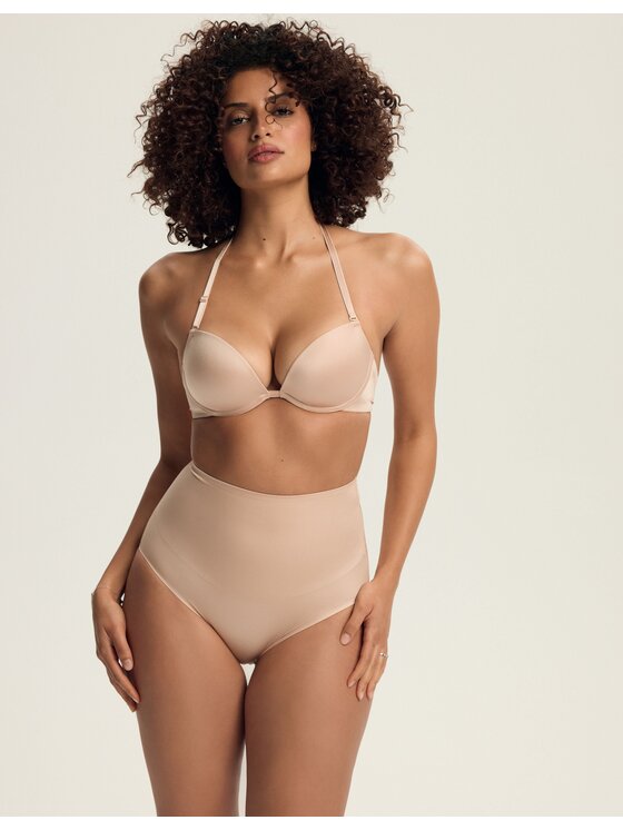 Esotiq Esotiq Biustonosz push-up 43939 Beżowy