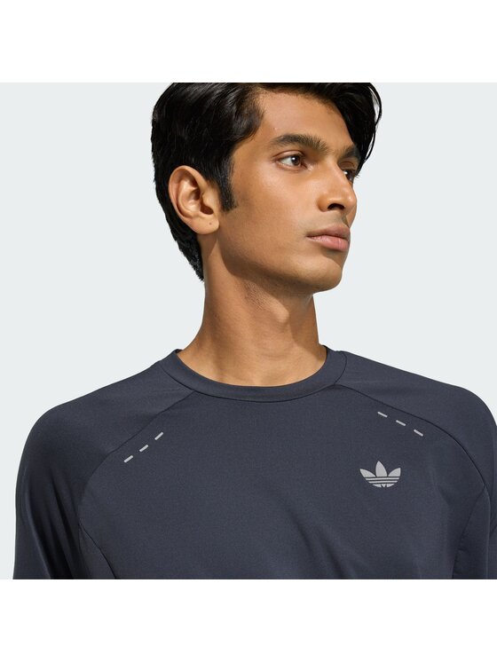 adidas adidas T-Shirt 163191 Szary Regular Fit