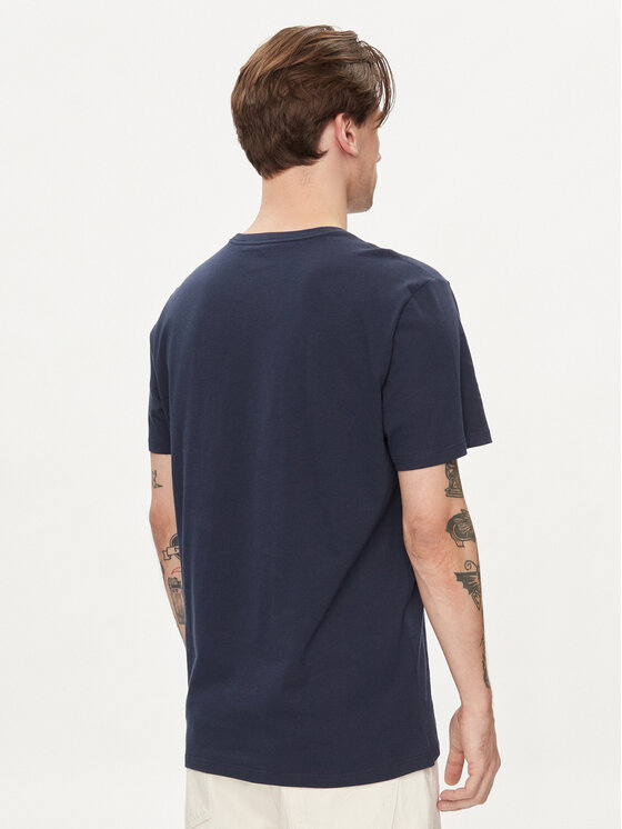 Gap Gap T-särk 471777-09 Tumesinine Regular Fit